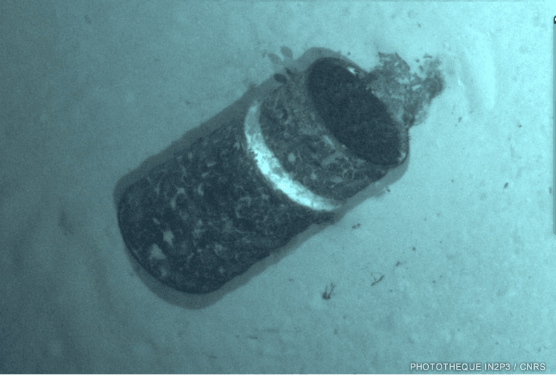 Déchets radioactifs dans l’Atlantique